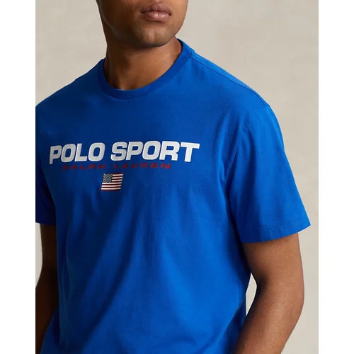 폴로 랄프로렌 Classic Fit Polo Sport Jersey T-Shirt