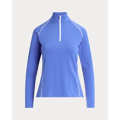 폴로 랄프로렌 Stretch Jersey Quarter-Zip Pullover