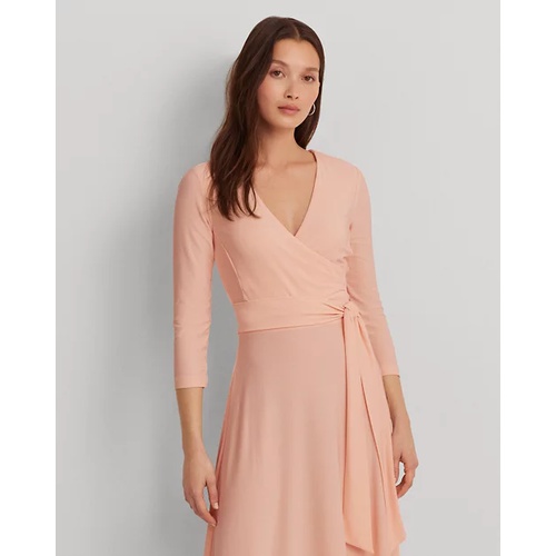 폴로 랄프로렌 Surplice Jersey Dress