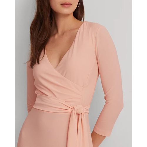 폴로 랄프로렌 Surplice Jersey Dress