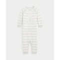 Bear Cotton Sweater Coverall