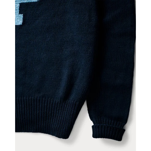 폴로 랄프로렌 Vintage “P” Sweater (2003) - Size M