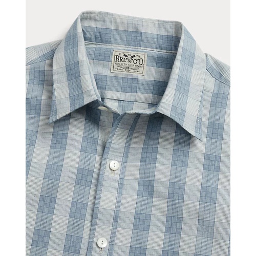 폴로 랄프로렌 Slim Fit Geo-Plaid Woven Shirt