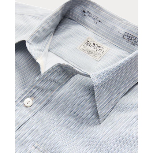 폴로 랄프로렌 Slim Fit Stripe-Print Woven Shirt