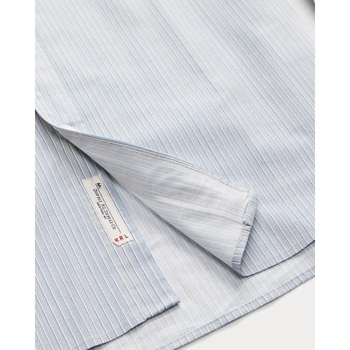 폴로 랄프로렌 Slim Fit Stripe-Print Woven Shirt