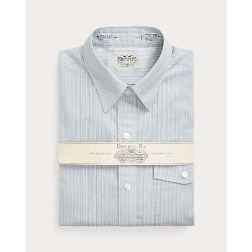 폴로 랄프로렌 Slim Fit Stripe-Print Woven Shirt