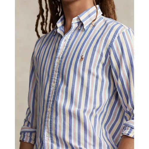폴로 랄프로렌 Classic Fit Striped Oxford Shirt