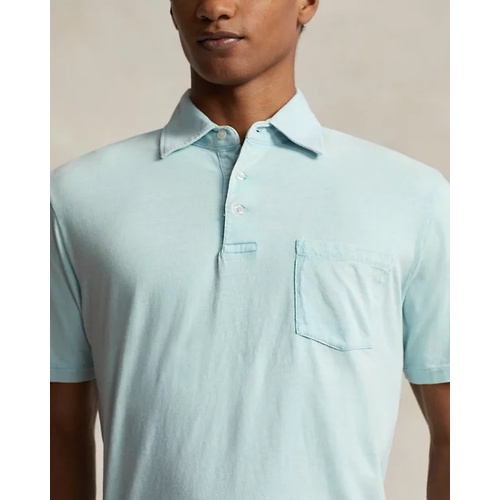 폴로 랄프로렌 Classic Fit Cotton-Linen Polo Shirt