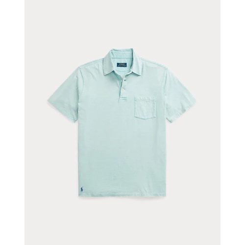 폴로 랄프로렌 Classic Fit Cotton-Linen Polo Shirt