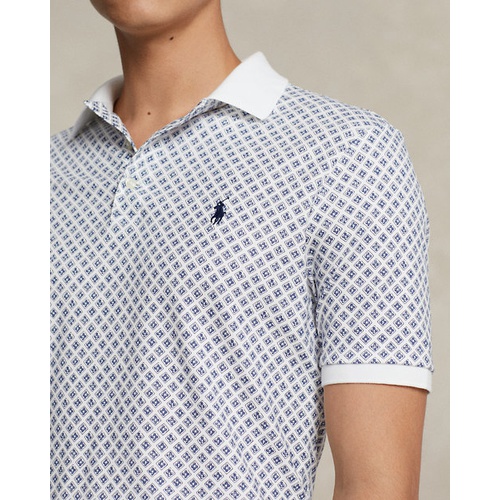 폴로 랄프로렌 Classic Fit Print Soft Cotton Polo Shirt