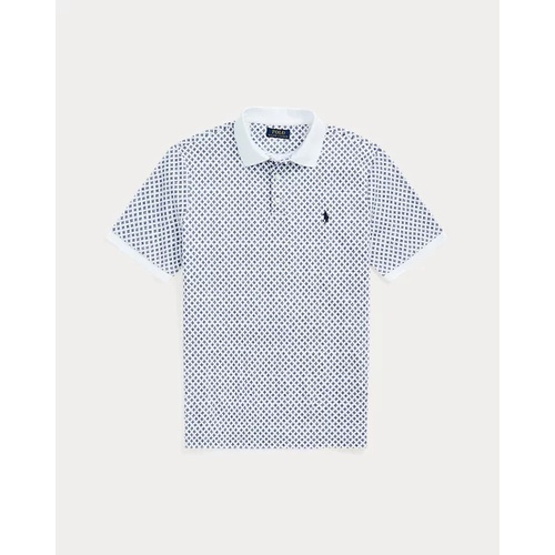 폴로 랄프로렌 Classic Fit Print Soft Cotton Polo Shirt
