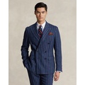 Polo Soft Tailored Striped Linen Jacket