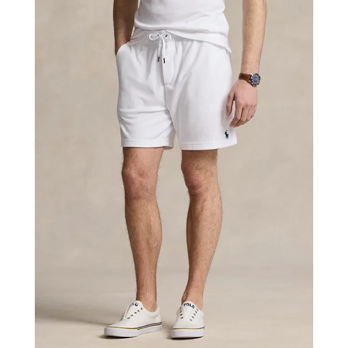 폴로 랄프로렌 8.5-Inch Terry Drawstring Short