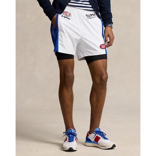 폴로 랄프로렌 5-Inch Polo Sport Lined Short