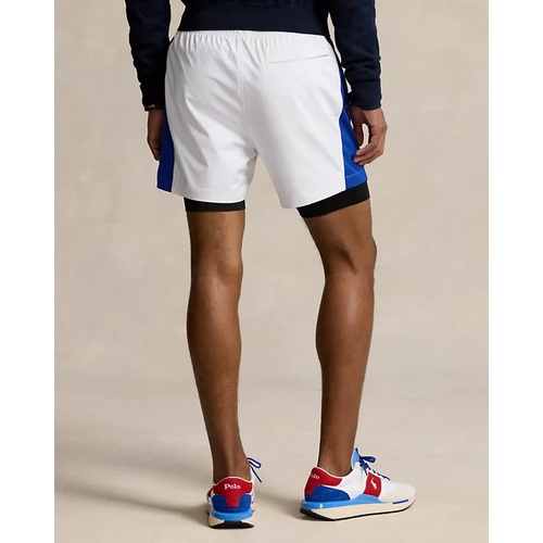 폴로 랄프로렌 5-Inch Polo Sport Lined Short