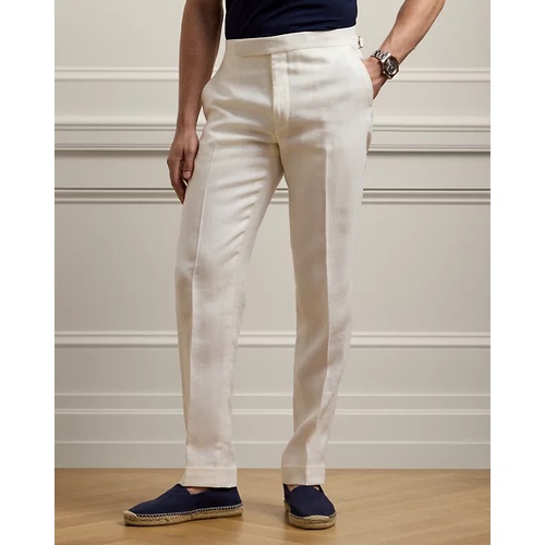 폴로 랄프로렌 Gregory Hand-Tailored Linen Suit Trouser