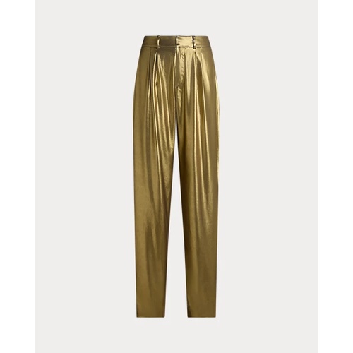 폴로 랄프로렌 Cassidy Foiled Georgette Pant