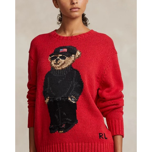 폴로 랄프로렌 Polo Bear Cotton-Linen Sweater