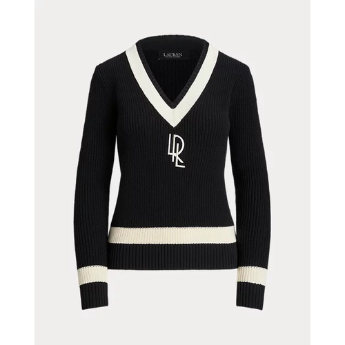 폴로 랄프로렌 Rib-Knit Cotton Cricket Sweater