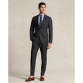 Polo Soft Tailored Glen Plaid Wool Suit