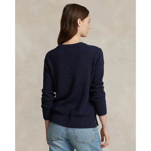 폴로 랄프로렌 Polo Bear Cotton-Linen Sweater