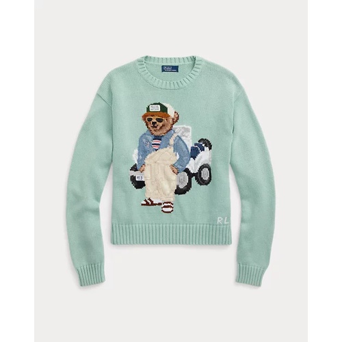폴로 랄프로렌 Polo Bear Cotton Crewneck Sweater