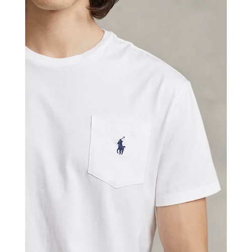 폴로 랄프로렌 Jersey Pocket T-Shirt - All Fits