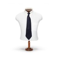 Handmade Striped Silk Grenadine Tie