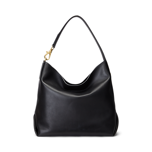 Leather Large Kassie Shoulder Bag