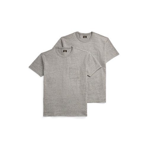 폴로 랄프로렌 Garment-Dyed Pocket T-Shirt 2-Pack