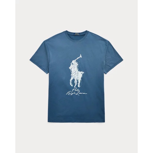 폴로 랄프로렌 Classic Fit Big Pony Jersey T-Shirt