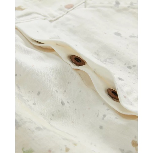 폴로 랄프로렌 Paint-Splatter Linen-Cotton Overall