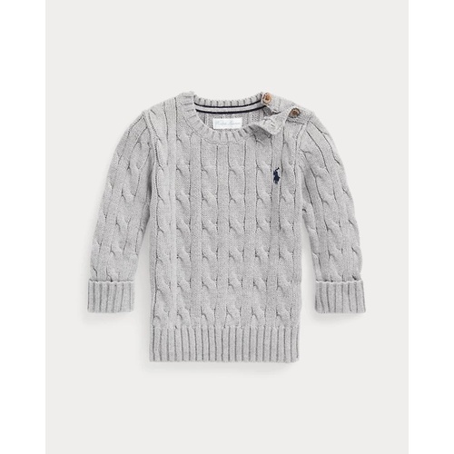 폴로 랄프로렌 Cable-Knit Cotton Sweater