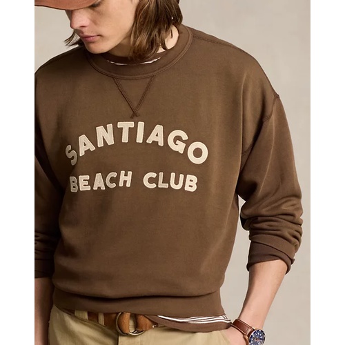 폴로 랄프로렌 Vintage Fit Graphic Fleece Sweatshirt