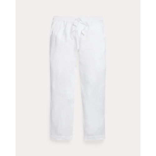 폴로 랄프로렌 Relaxed Fit Linen Drawstring Pant