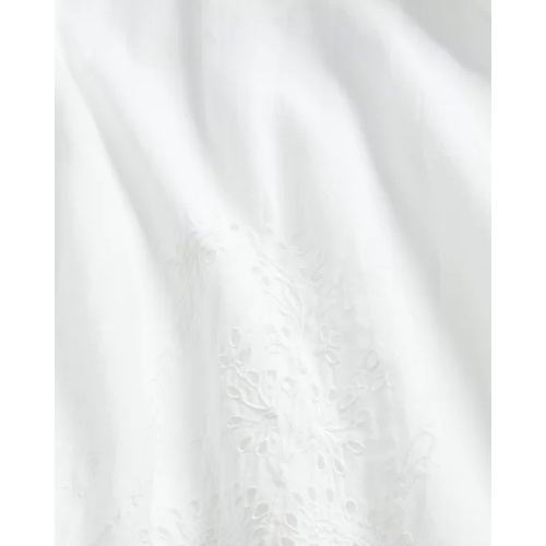 폴로 랄프로렌 Lace-Trim Cotton Voile Dress