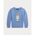 Polo Bear Fleece Boxy Sweatshirt