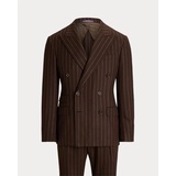 Kent Hand-Tailored Chalk-Stripe Suit