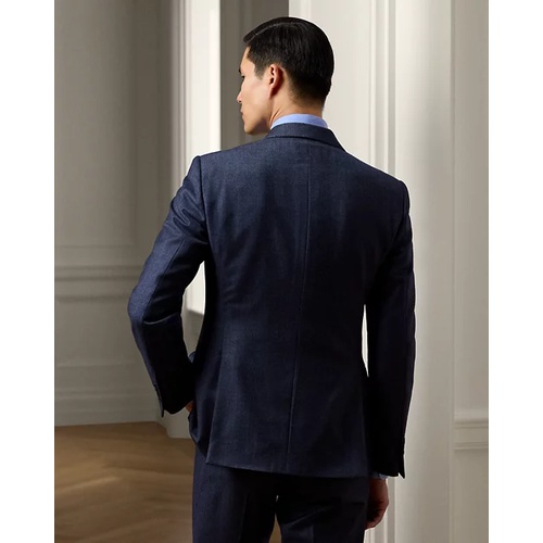 폴로 랄프로렌 Kent Hand-Tailored Nailhead Suit