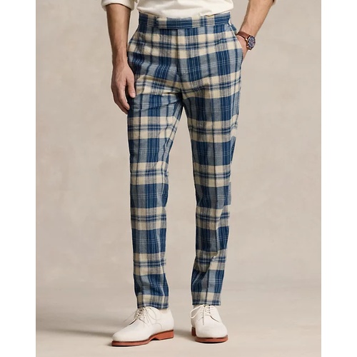 폴로 랄프로렌 Plaid Suit Trouser