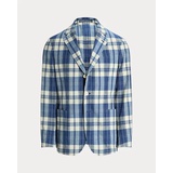 Polo Soft Tailored Plaid Suit Jacket