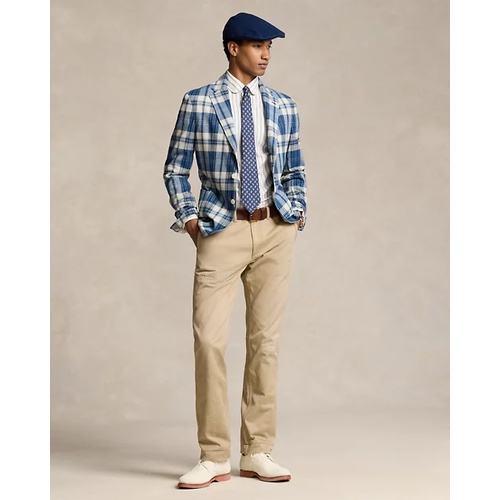 폴로 랄프로렌 Polo Soft Tailored Plaid Suit Jacket