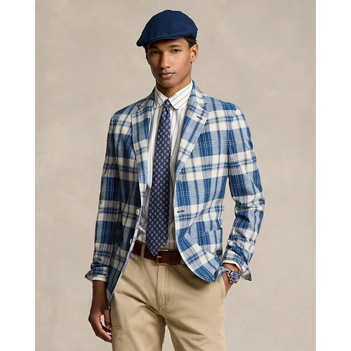 폴로 랄프로렌 Polo Soft Tailored Plaid Suit Jacket