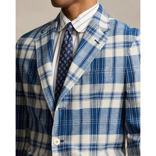 폴로 랄프로렌 Polo Soft Tailored Plaid Suit Jacket