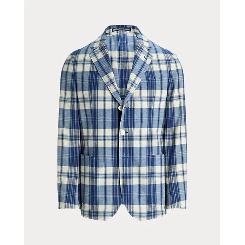 폴로 랄프로렌 Polo Soft Tailored Plaid Suit Jacket