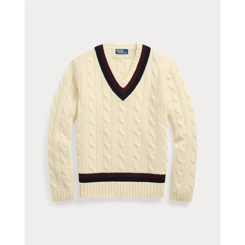 폴로 랄프로렌 The Iconic Cricket Sweater