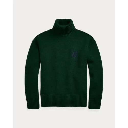 폴로 랄프로렌 Wool-Blend Turtleneck Sweater