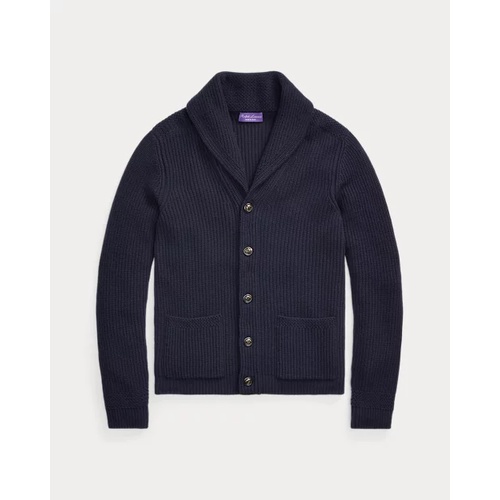 폴로 랄프로렌 Wool-Cashmere Shawl Cardigan