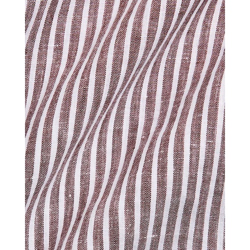 폴로 랄프로렌 Classic Fit Striped Linen Shirt
