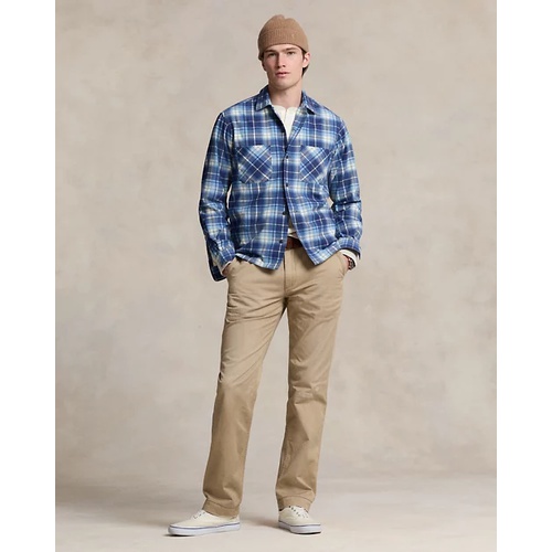 폴로 랄프로렌 Classic Fit Plaid Flannel Workshirt